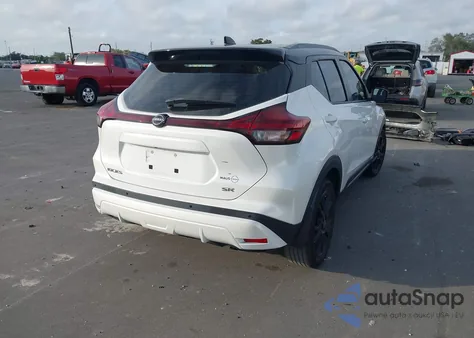 2023 Nissan Kicks Sr Xtronic Cvt z USA, uszkodzony, nr VIN 3N1CP5DV5PL529505